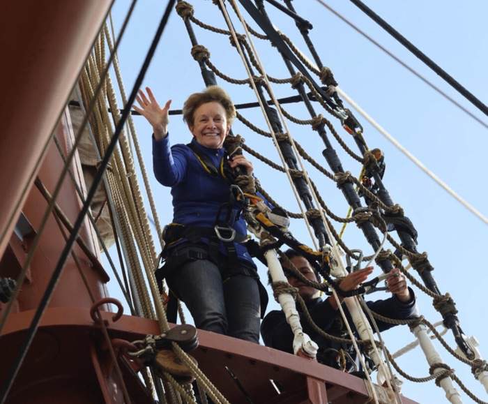 Sea Cloud Cruises, Sea Cloud II, Rigg Climbing 1.jpg